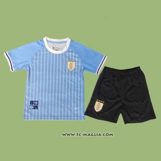 Prima Maglia Uruguay Bambino 2024