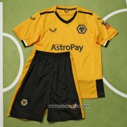 Prima Maglia Wolves Bambino 2022 2023