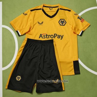 Prima Maglia Wolves Bambino 2022 2023