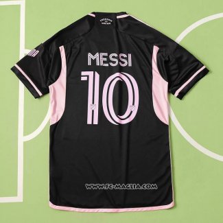 Seconda Maglia Inter Miami Giocatore Messi Authentic 2023 2024