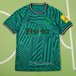 Seconda Maglia Newcastle United Authentic 2023 2024